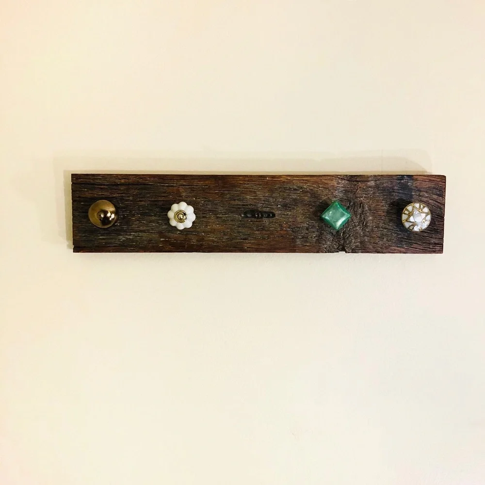 Handmade one of a kind! Ready to hang!